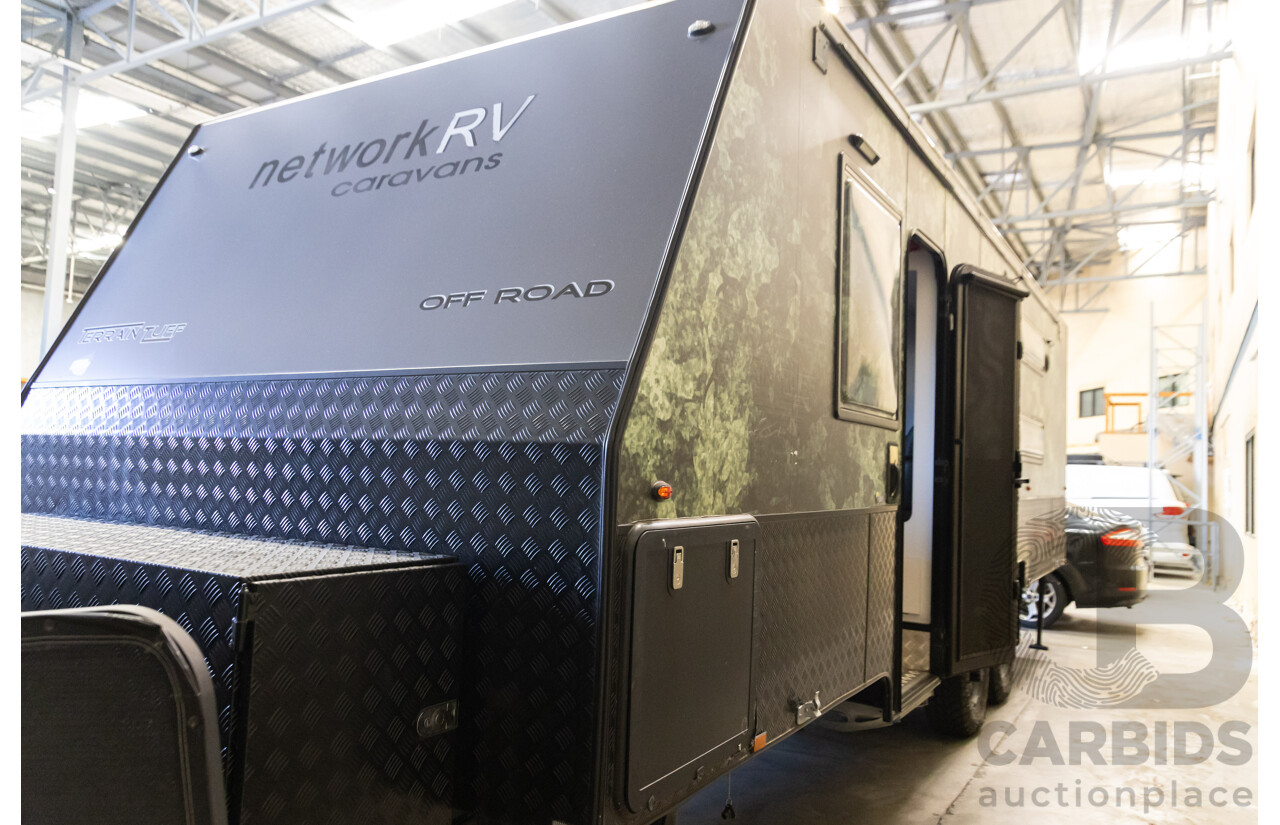 7/2021 Network RV Caravan 24ft - Statutory Write-off
