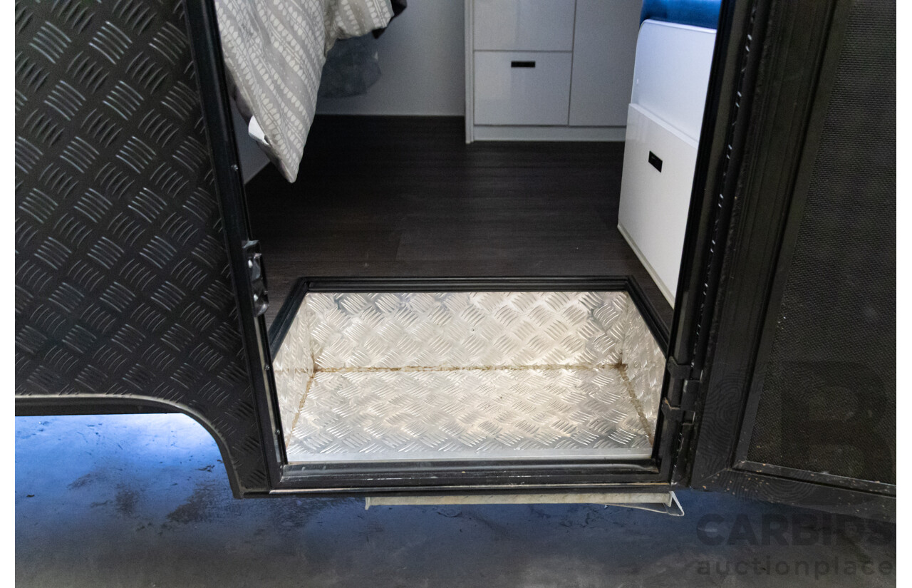 7/2021 Network RV Caravan 24ft - Statutory Write-off