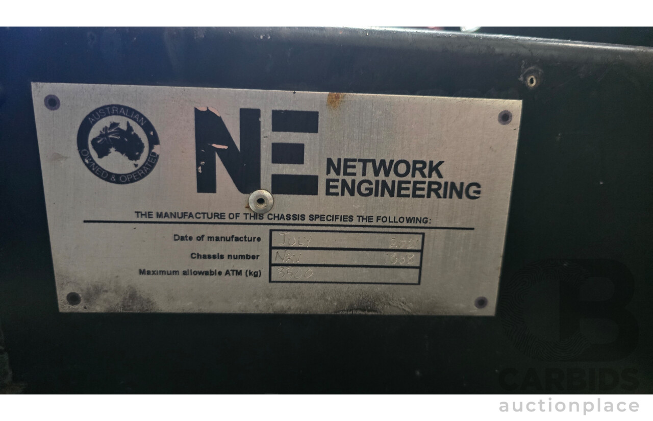 7/2021 Network RV Caravan 24ft - Statutory Write-off