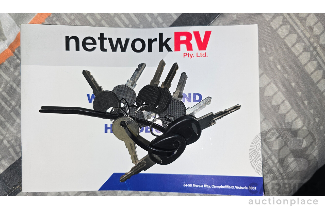 7/2021 Network RV Caravan 24ft - Statutory Write-off