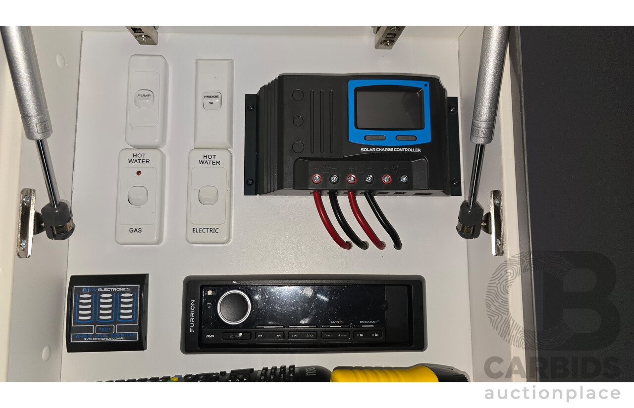7/2021 Network RV Caravan 24ft - Statutory Write-off