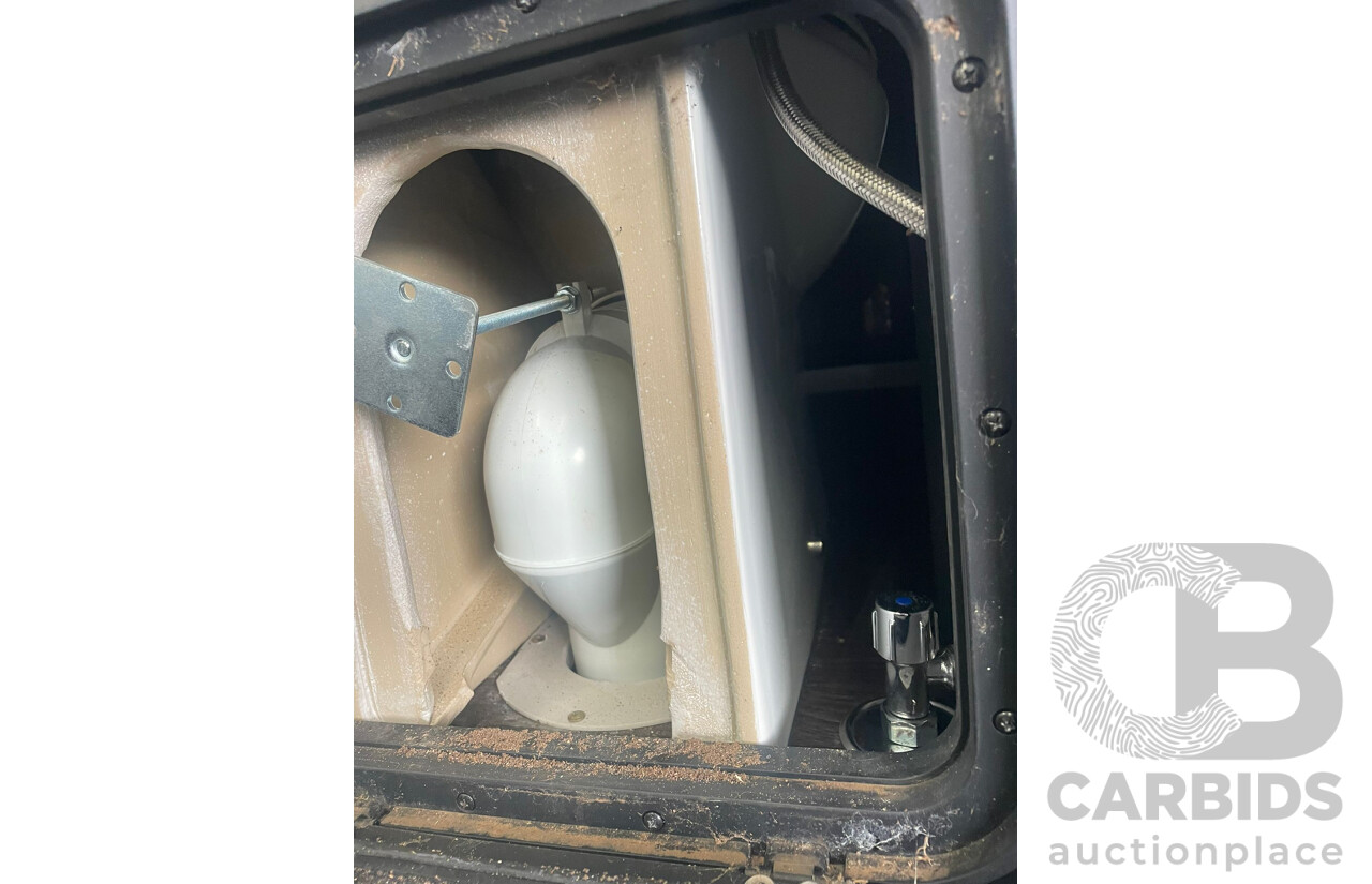 7/2021 Network RV Caravan 24ft - Statutory Write-off