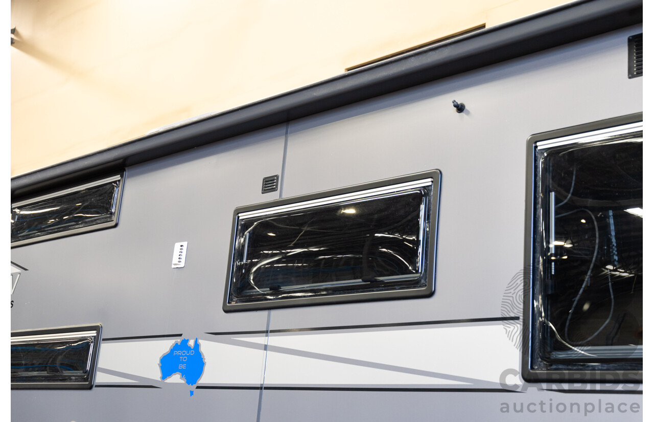 7/2021 Network RV Caravans Terrain Tuff Family Bunk Offroad