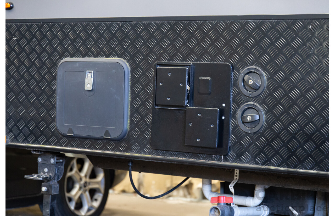 7/2021 Network RV Caravans Terrain Tuff Family Bunk Offroad