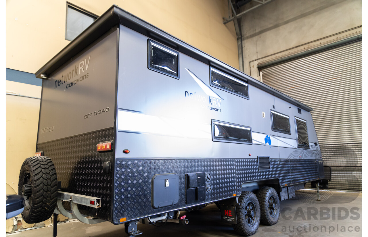 7/2021 Network RV Caravans Terrain Tuff Family Bunk Offroad