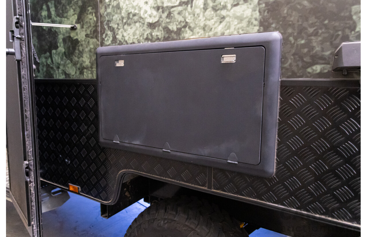 7/2021 Network RV Caravans Terrain Tuff Family Bunk Offroad