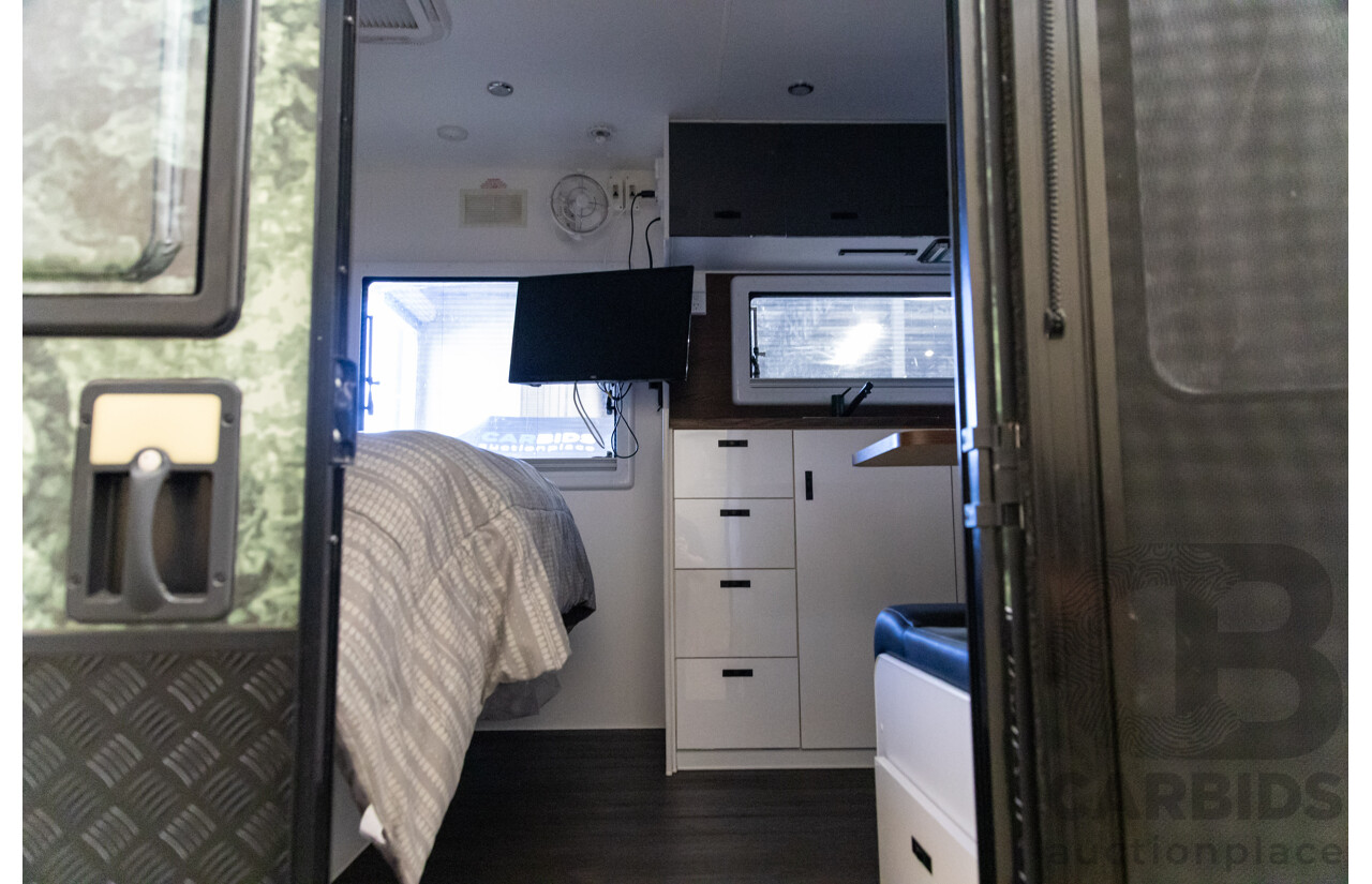 7/2021 Network RV Caravans Terrain Tuff Family Bunk Offroad