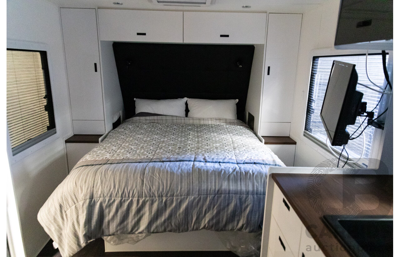7/2021 Network RV Caravans Terrain Tuff Family Bunk Offroad