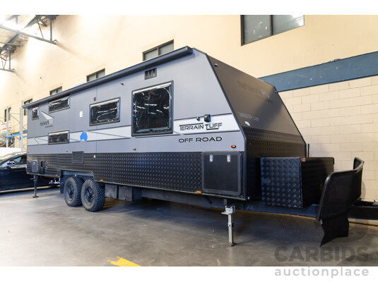 2022 Network RV Caravans Terrain Tuff
