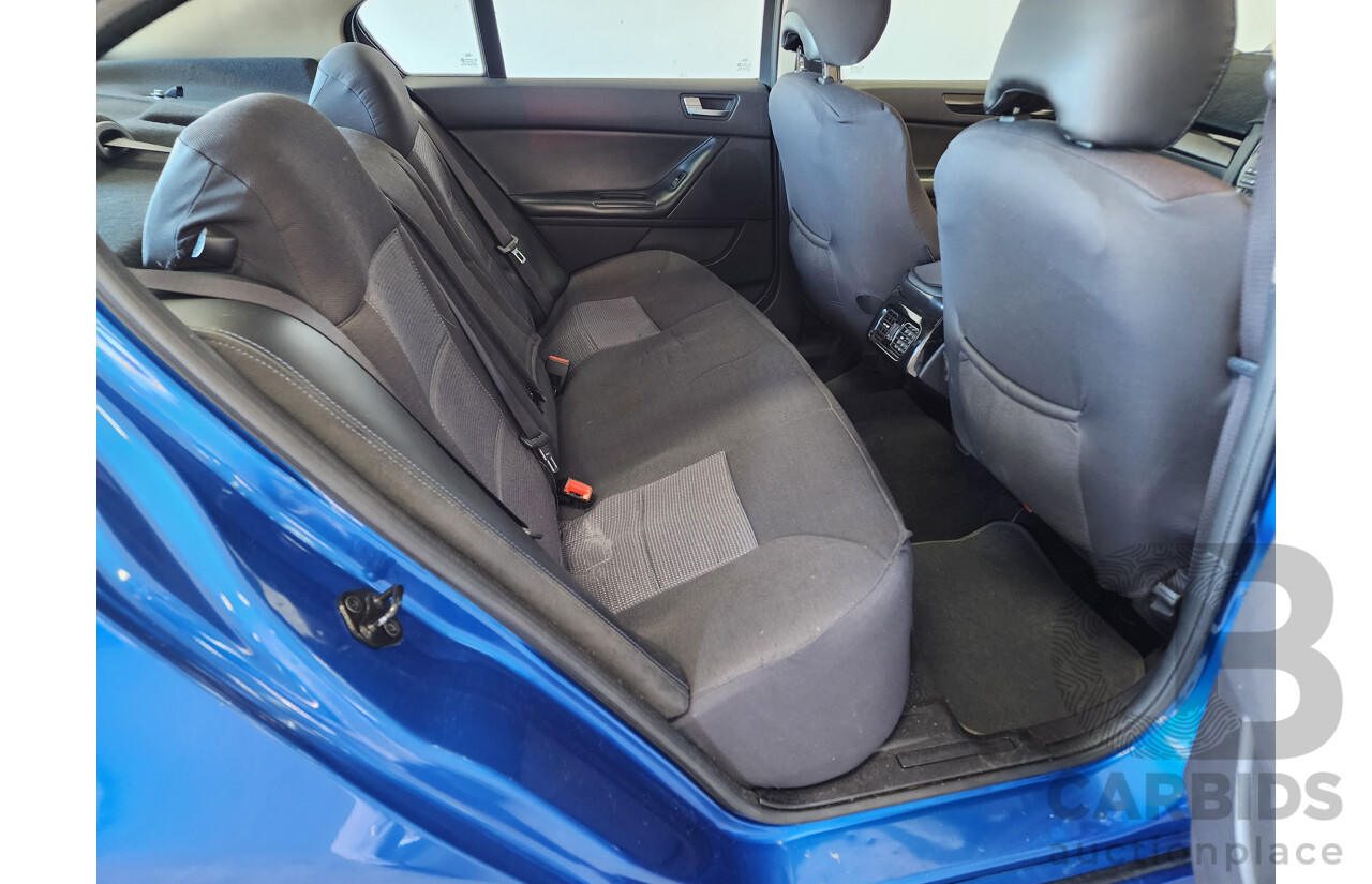 7/2012 Ford Falcon XR6 FG UPGRADE 4d Sedan Blue 4.0L