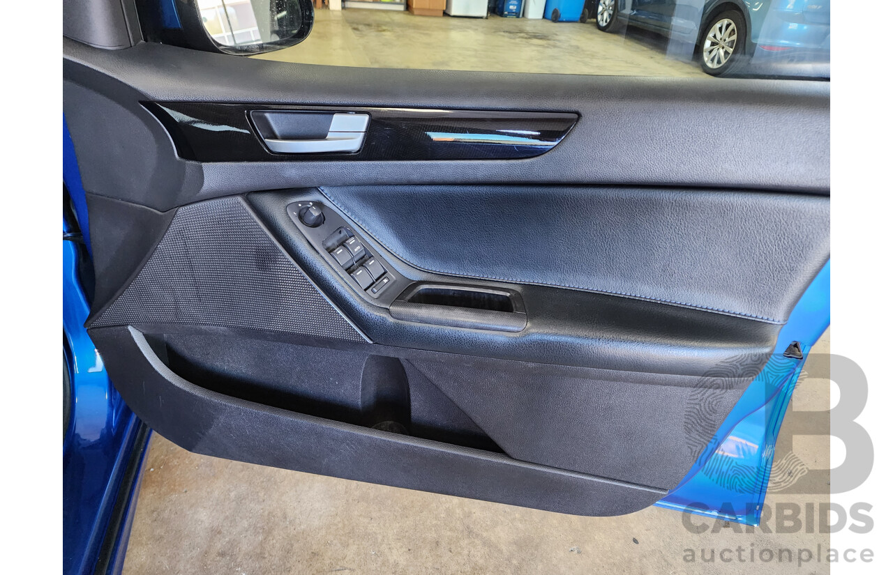 7/2012 Ford Falcon XR6 FG UPGRADE 4d Sedan Blue 4.0L