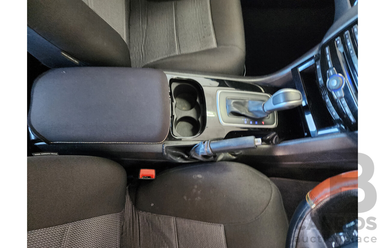 7/2012 Ford Falcon XR6 FG UPGRADE 4d Sedan Blue 4.0L