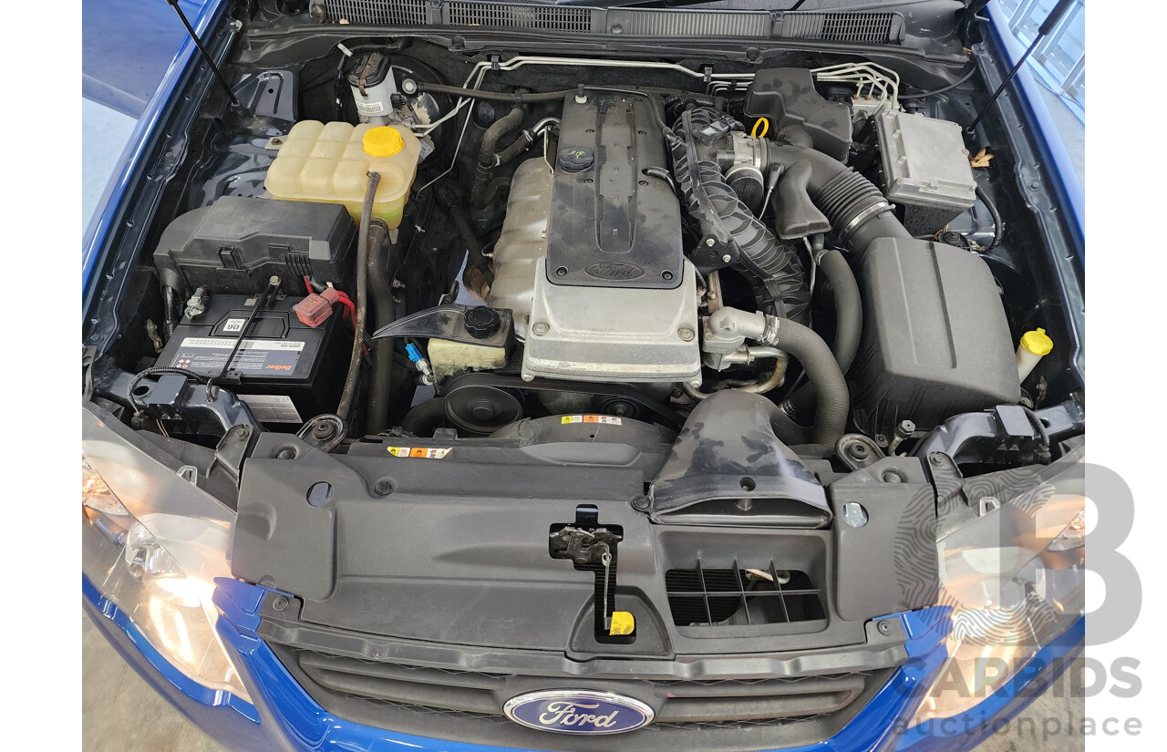 7/2012 Ford Falcon XR6 FG UPGRADE 4d Sedan Blue 4.0L