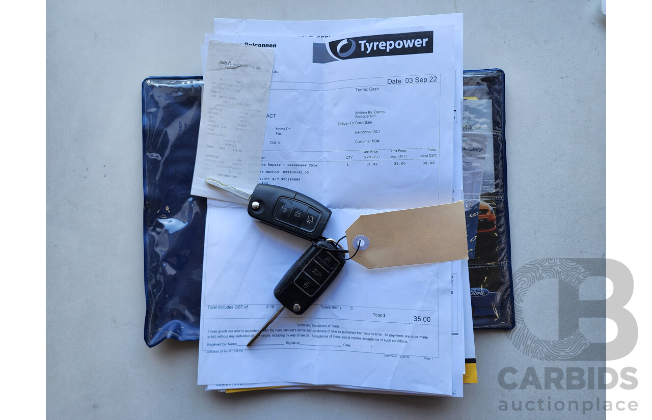 7/2012 Ford Falcon XR6 FG UPGRADE 4d Sedan Blue 4.0L