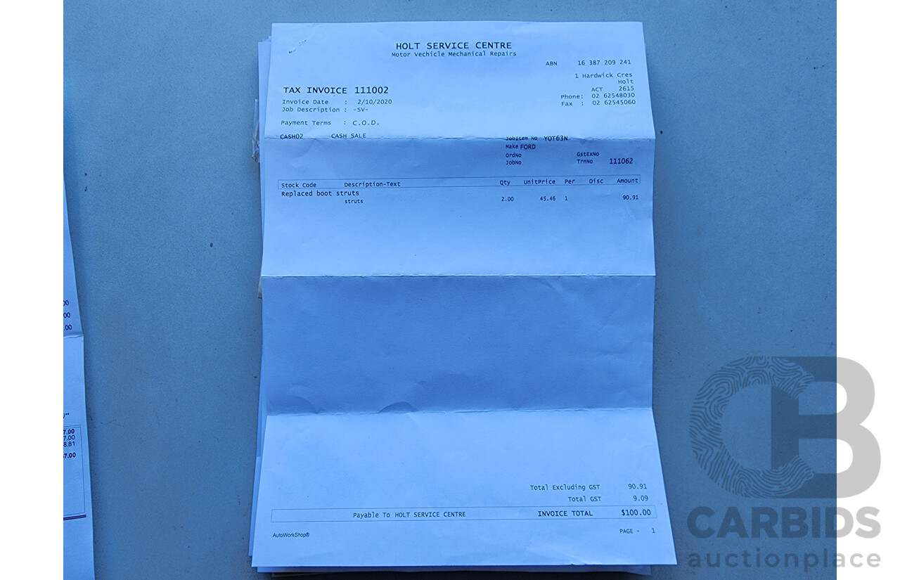 7/2012 Ford Falcon XR6 FG UPGRADE 4d Sedan Blue 4.0L