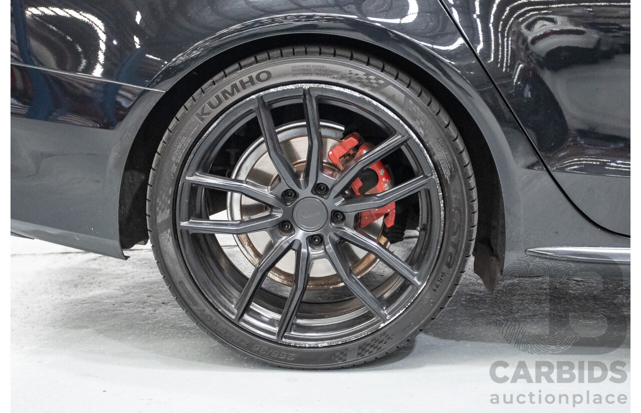 6/2013 Audi A4 2.0 TFSI Quattro (AWD) B8 MY13 4D Sedan Phantom Black Pearlescent Turbo 2.0L