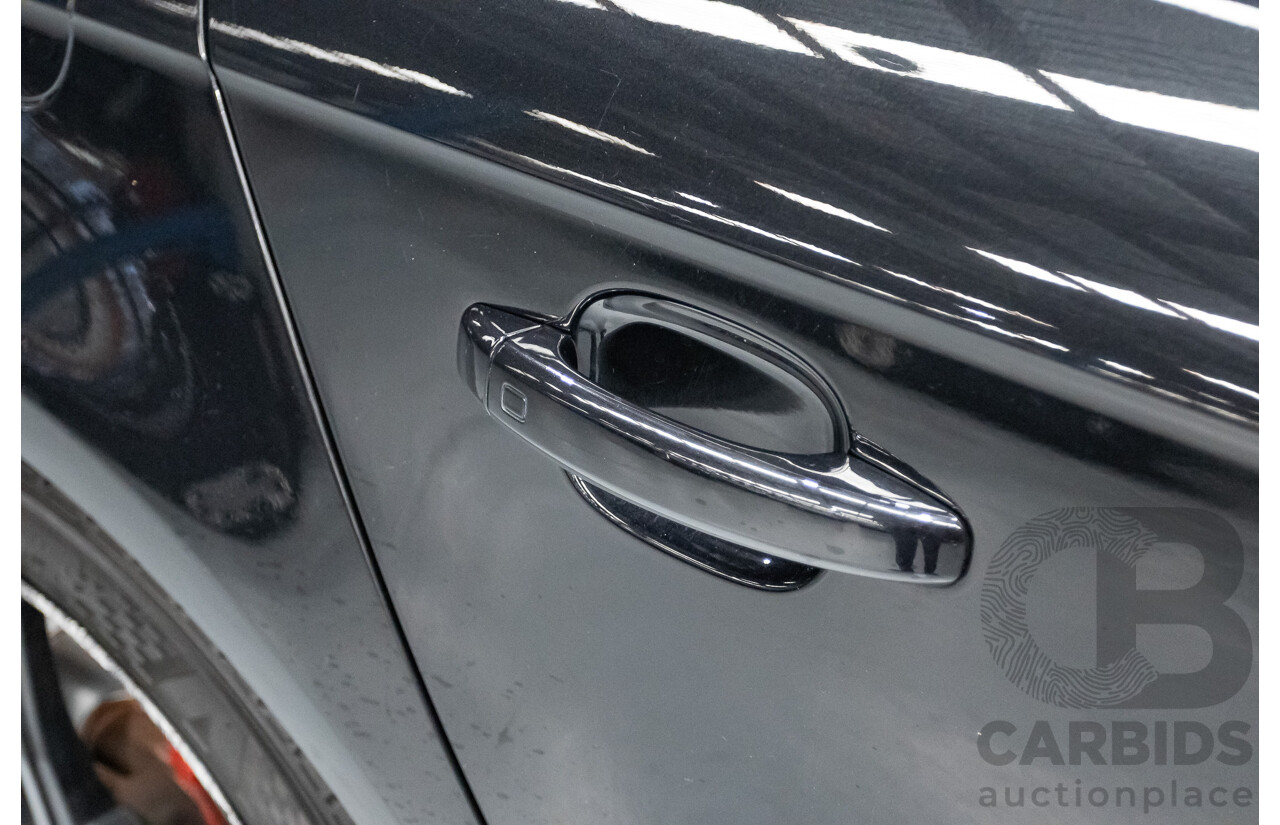 6/2013 Audi A4 2.0 TFSI Quattro (AWD) B8 MY13 4D Sedan Phantom Black Pearlescent Turbo 2.0L
