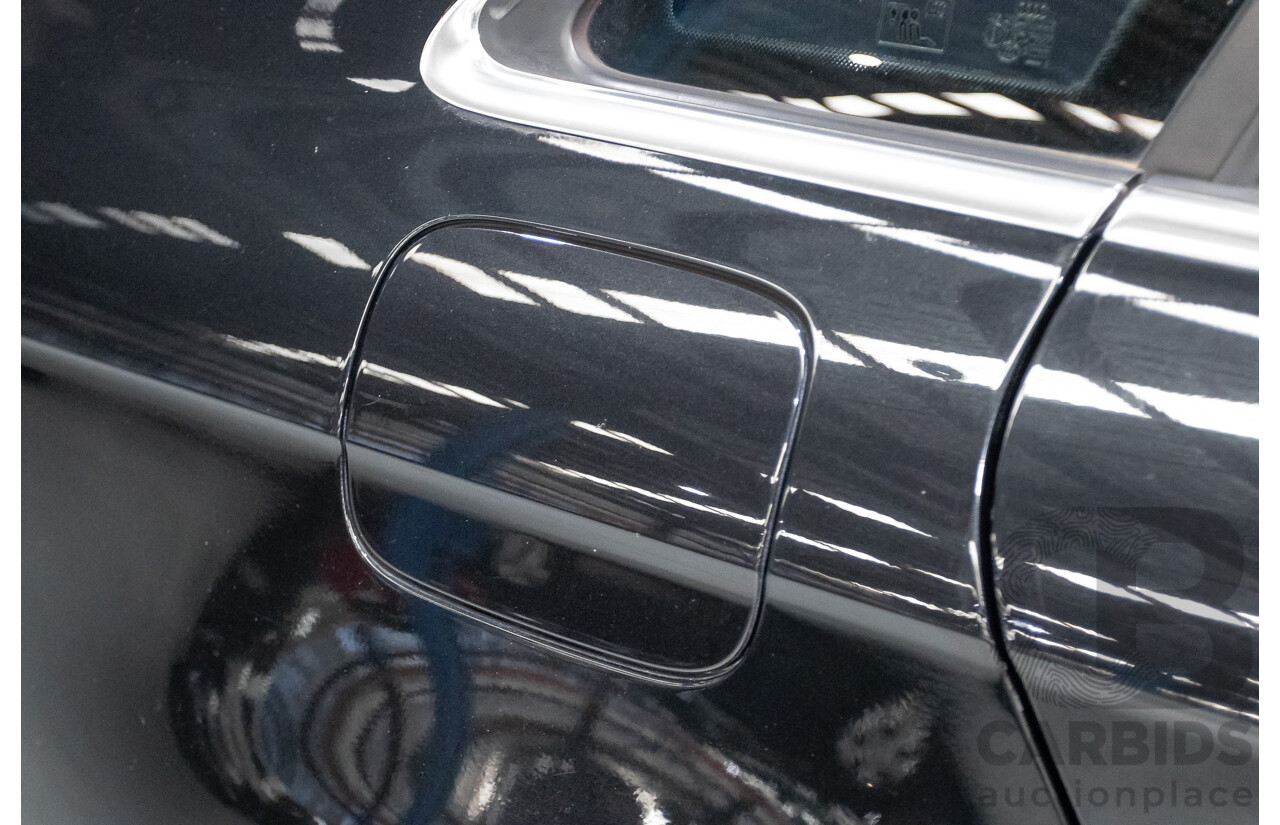 6/2013 Audi A4 2.0 TFSI Quattro (AWD) B8 MY13 4D Sedan Phantom Black Pearlescent Turbo 2.0L