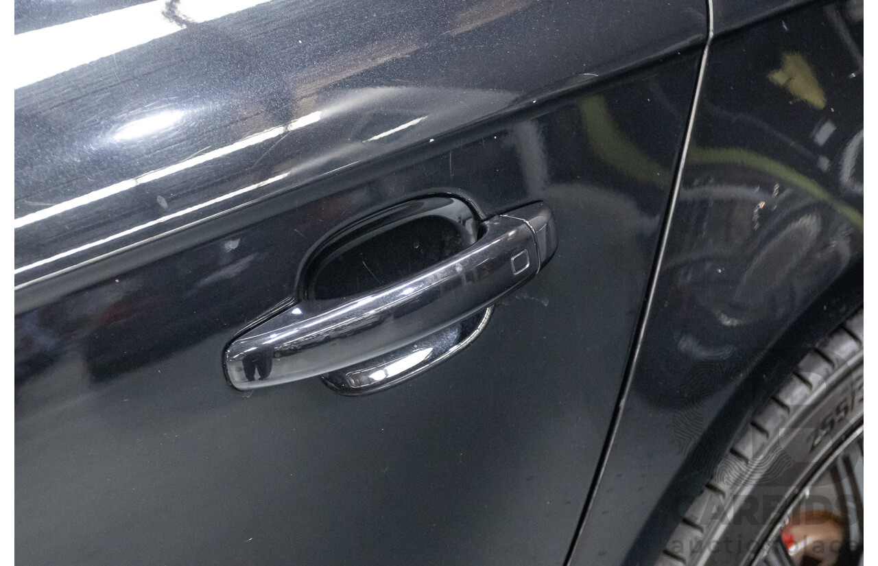 6/2013 Audi A4 2.0 TFSI Quattro (AWD) B8 MY13 4D Sedan Phantom Black Pearlescent Turbo 2.0L