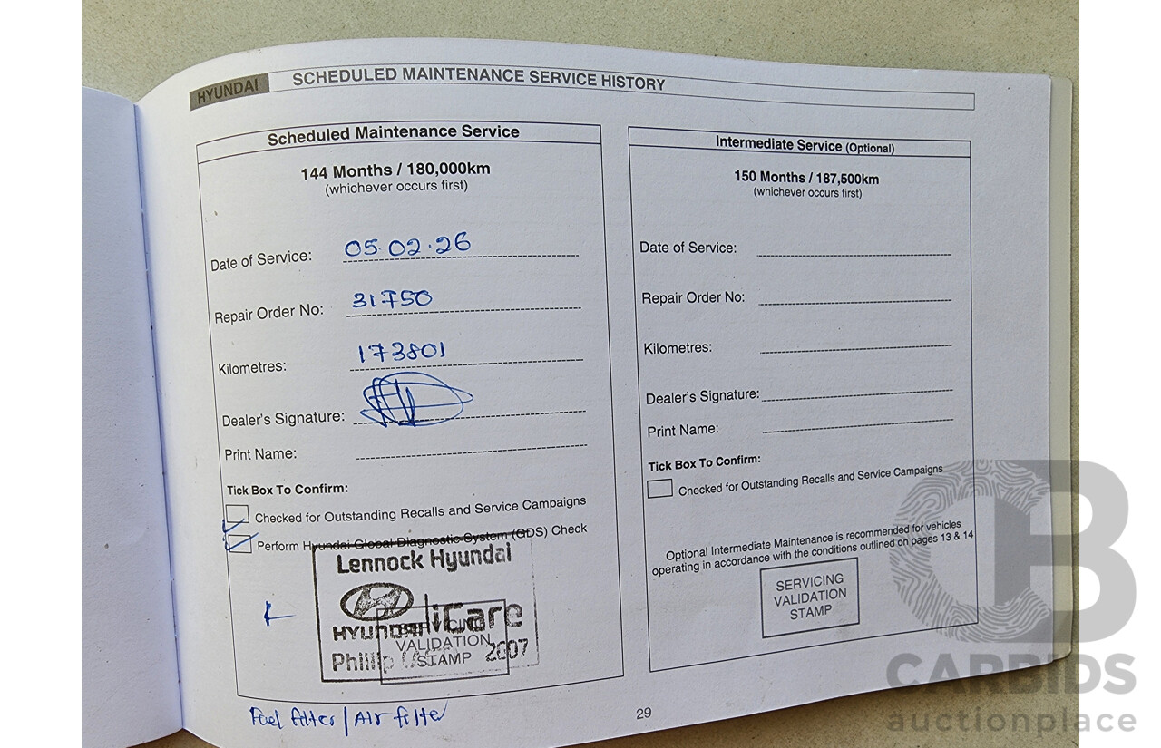 3/2013 Hyundai i30 Active GD 5d Hatchback White 1.8L