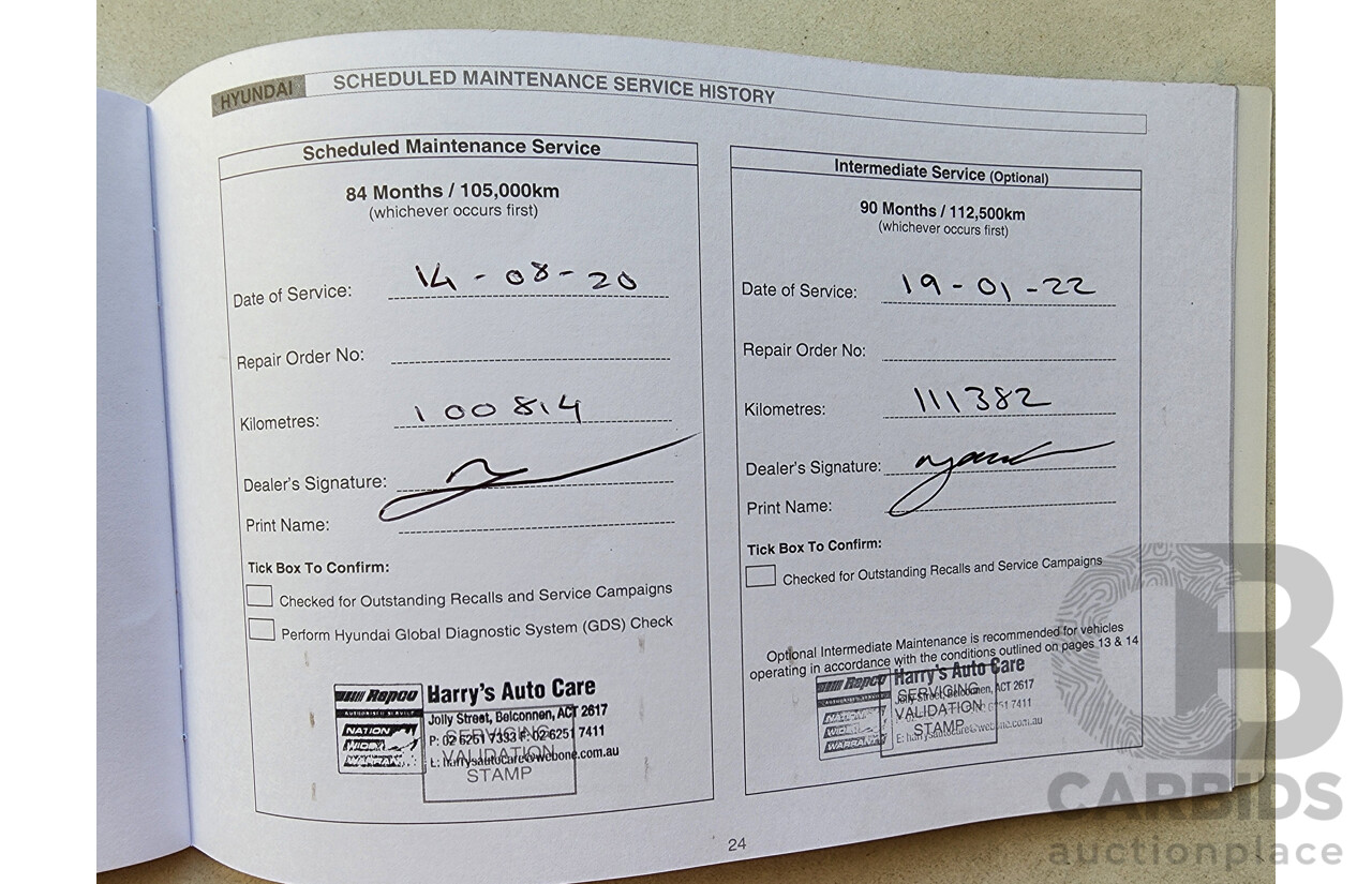 3/2013 Hyundai i30 Active GD 5d Hatchback White 1.8L