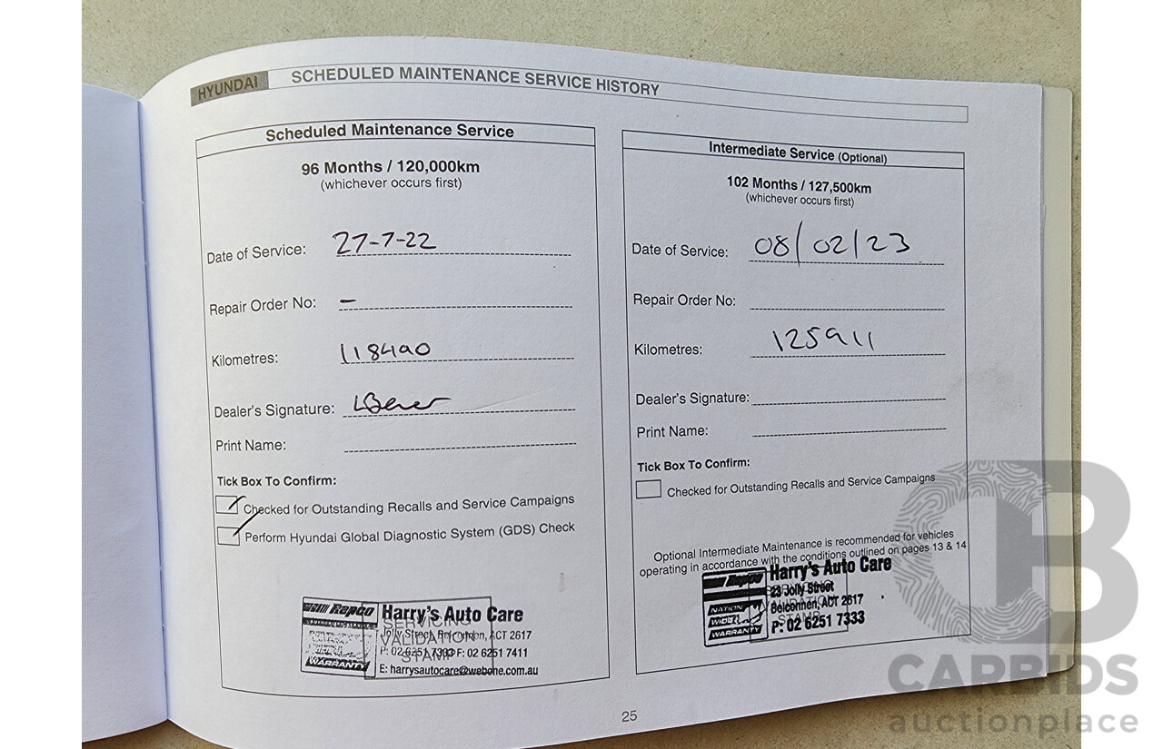 3/2013 Hyundai i30 Active GD 5d Hatchback White 1.8L