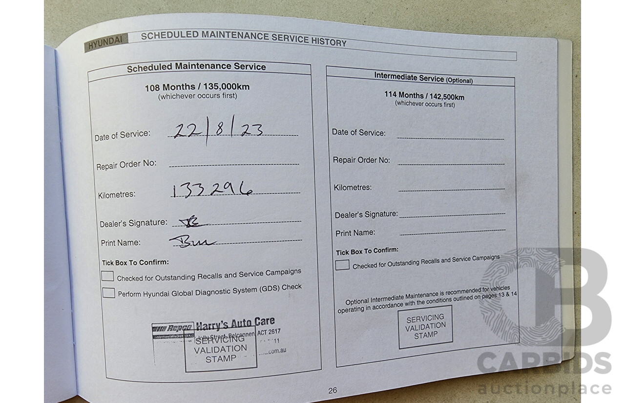 3/2013 Hyundai i30 Active GD 5d Hatchback White 1.8L