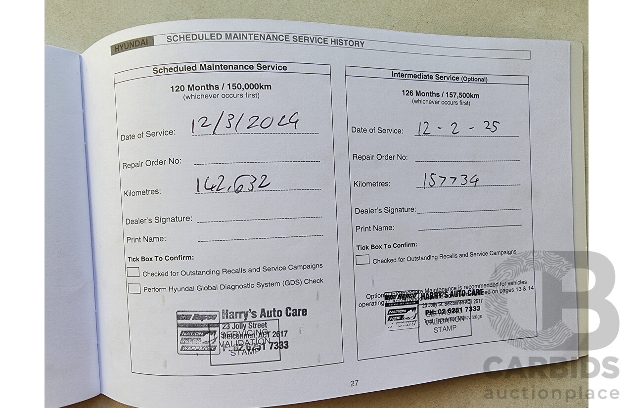 3/2013 Hyundai i30 Active GD 5d Hatchback White 1.8L