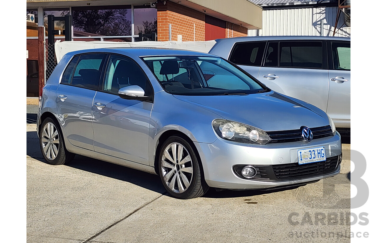 11/2012 Volkswagen Golf 118 TSI Comfortline 1K MY13 5d Hatchback Silver 1.4L