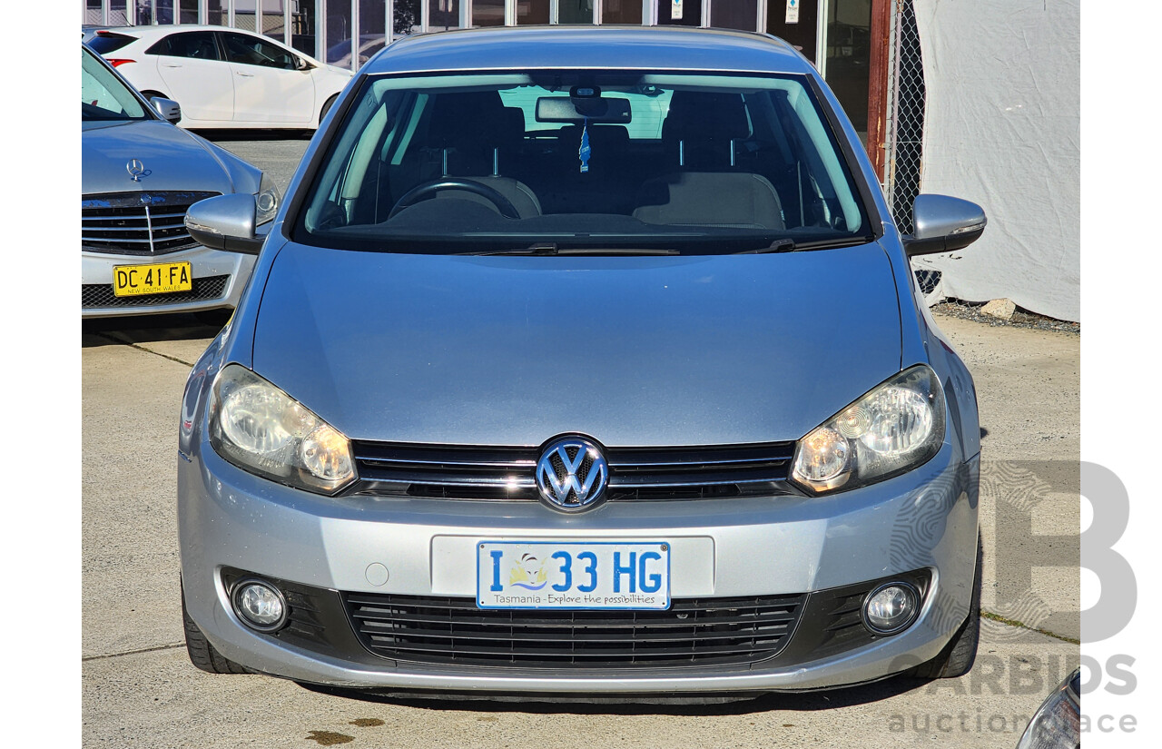 11/2012 Volkswagen Golf 118 TSI Comfortline 1K MY13 5d Hatchback Silver 1.4L