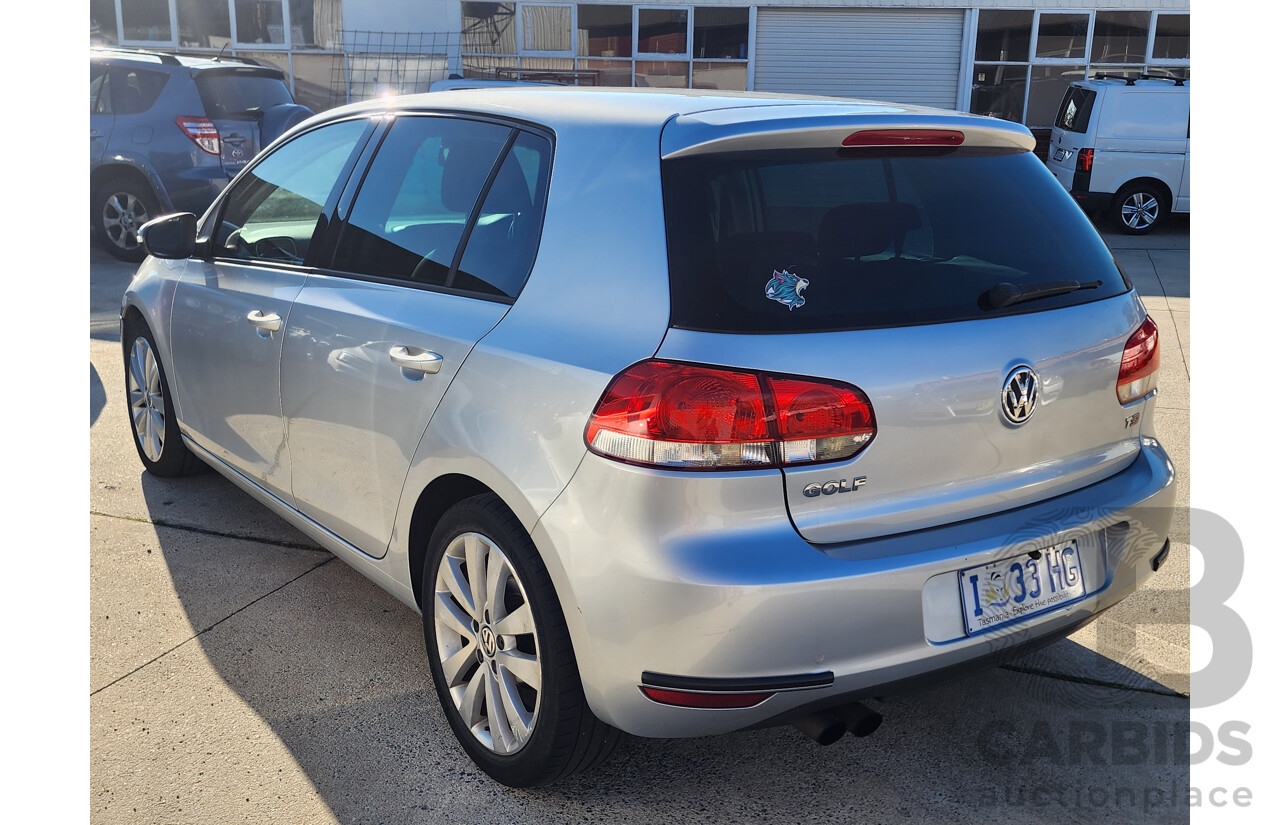 11/2012 Volkswagen Golf 118 TSI Comfortline 1K MY13 5d Hatchback Silver 1.4L