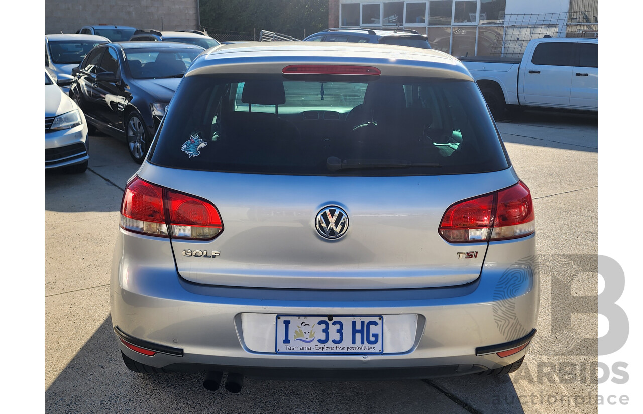 11/2012 Volkswagen Golf 118 TSI Comfortline 1K MY13 5d Hatchback Silver 1.4L