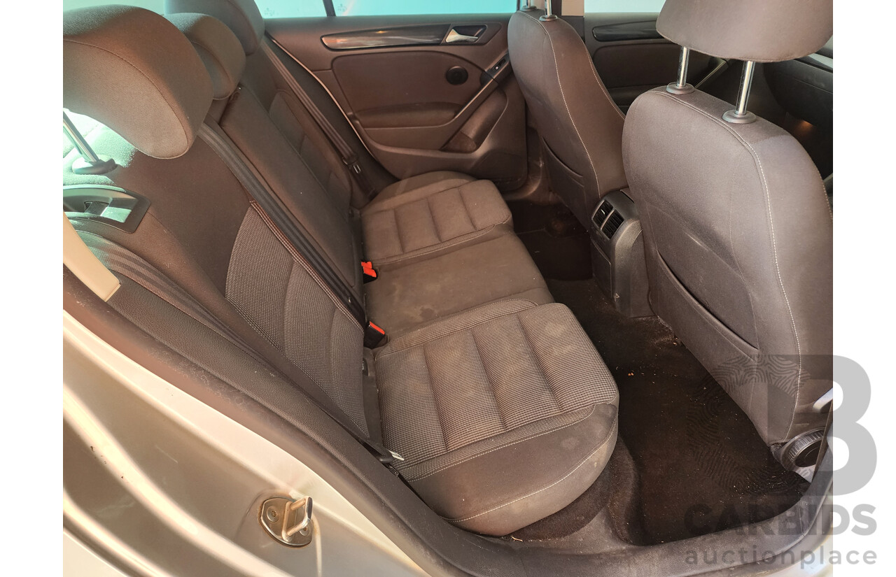 11/2012 Volkswagen Golf 118 TSI Comfortline 1K MY13 5d Hatchback Silver 1.4L