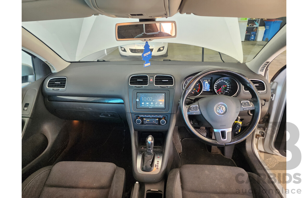 11/2012 Volkswagen Golf 118 TSI Comfortline 1K MY13 5d Hatchback Silver 1.4L