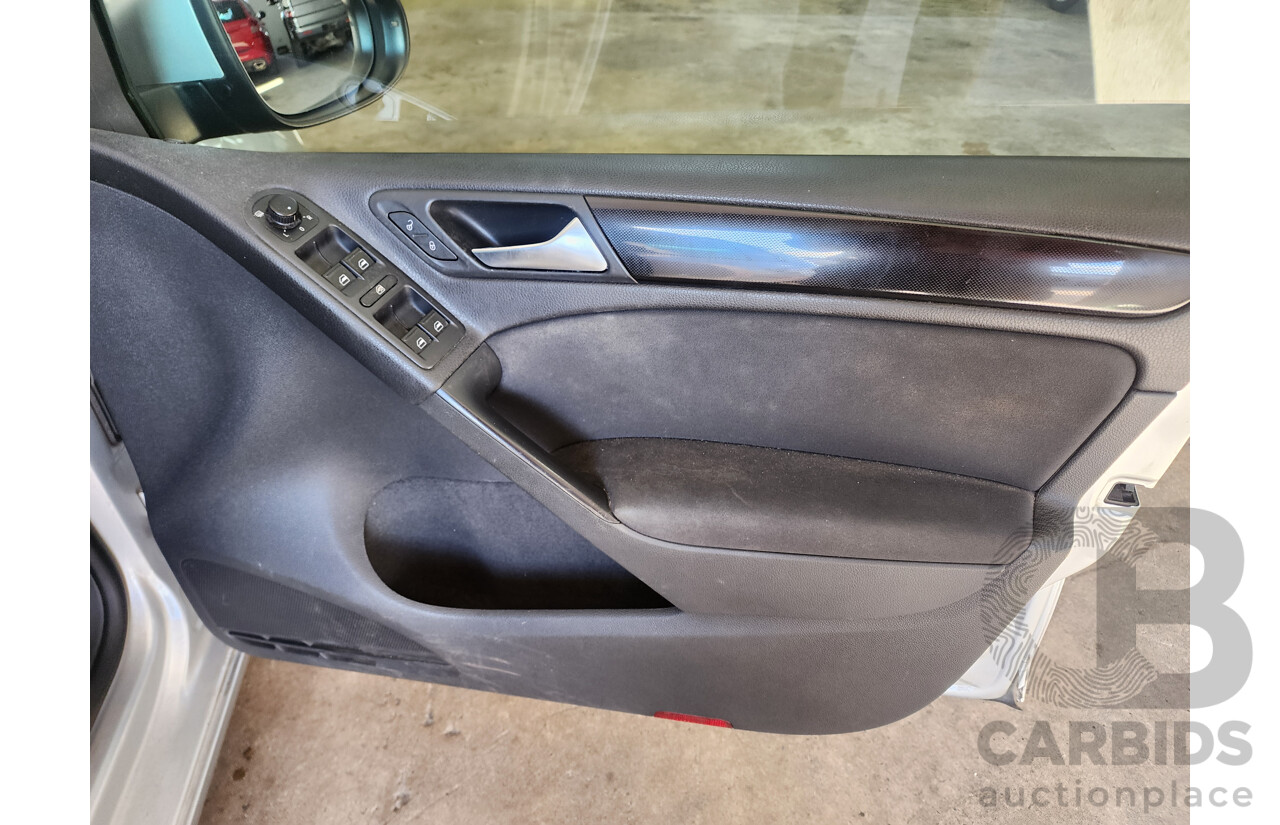 11/2012 Volkswagen Golf 118 TSI Comfortline 1K MY13 5d Hatchback Silver 1.4L