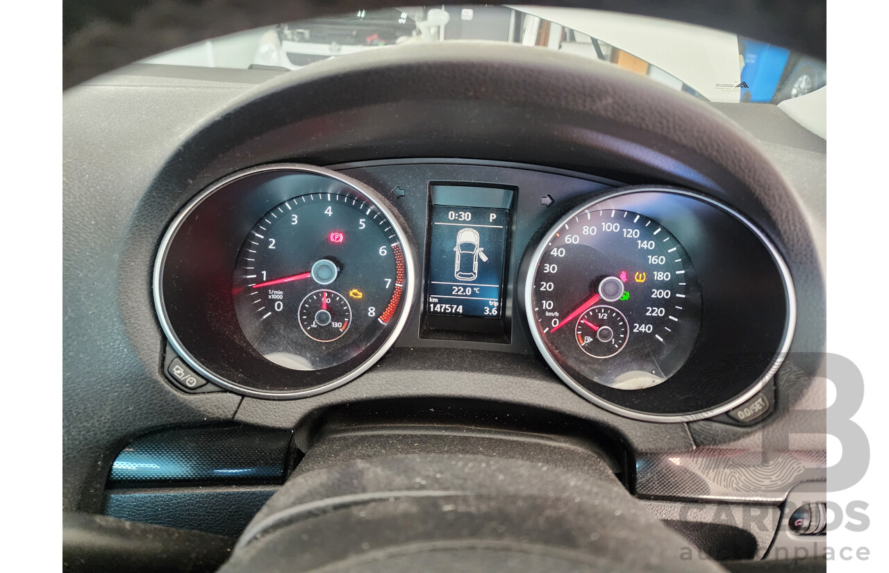 11/2012 Volkswagen Golf 118 TSI Comfortline 1K MY13 5d Hatchback Silver 1.4L