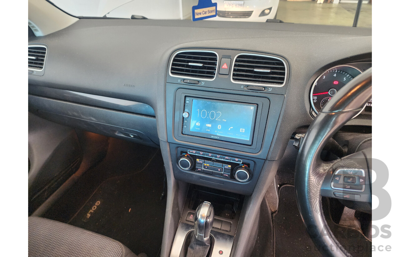 11/2012 Volkswagen Golf 118 TSI Comfortline 1K MY13 5d Hatchback Silver 1.4L