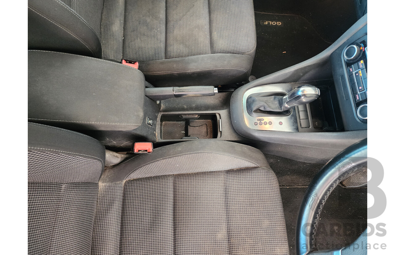 11/2012 Volkswagen Golf 118 TSI Comfortline 1K MY13 5d Hatchback Silver 1.4L