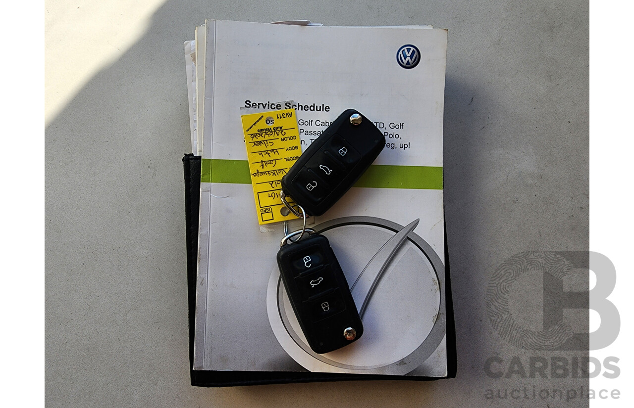 11/2012 Volkswagen Golf 118 TSI Comfortline 1K MY13 5d Hatchback Silver 1.4L