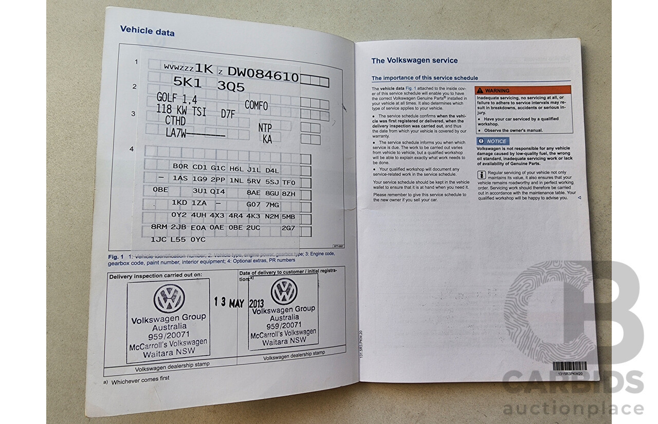 11/2012 Volkswagen Golf 118 TSI Comfortline 1K MY13 5d Hatchback Silver 1.4L