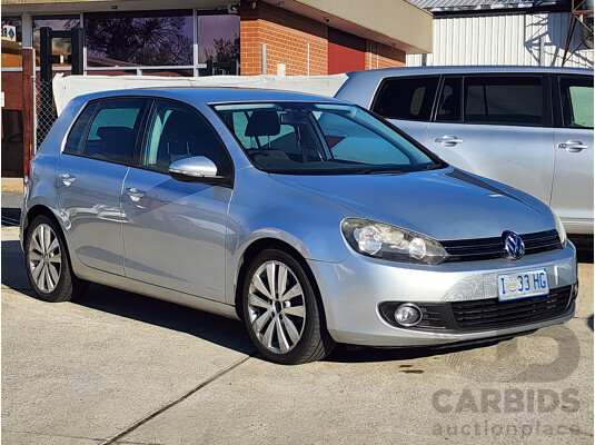 11/2012 Volkswagen Golf 118 TSI Comfortline 1K MY13 5d Hatchback Silver 1.4L
