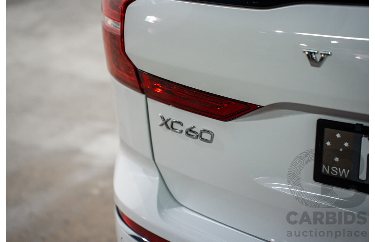 11/2017 Volvo XC60 T5 Inscription (AWD) 246 MY18 4d Wagon Ice White Turbo 2.0L