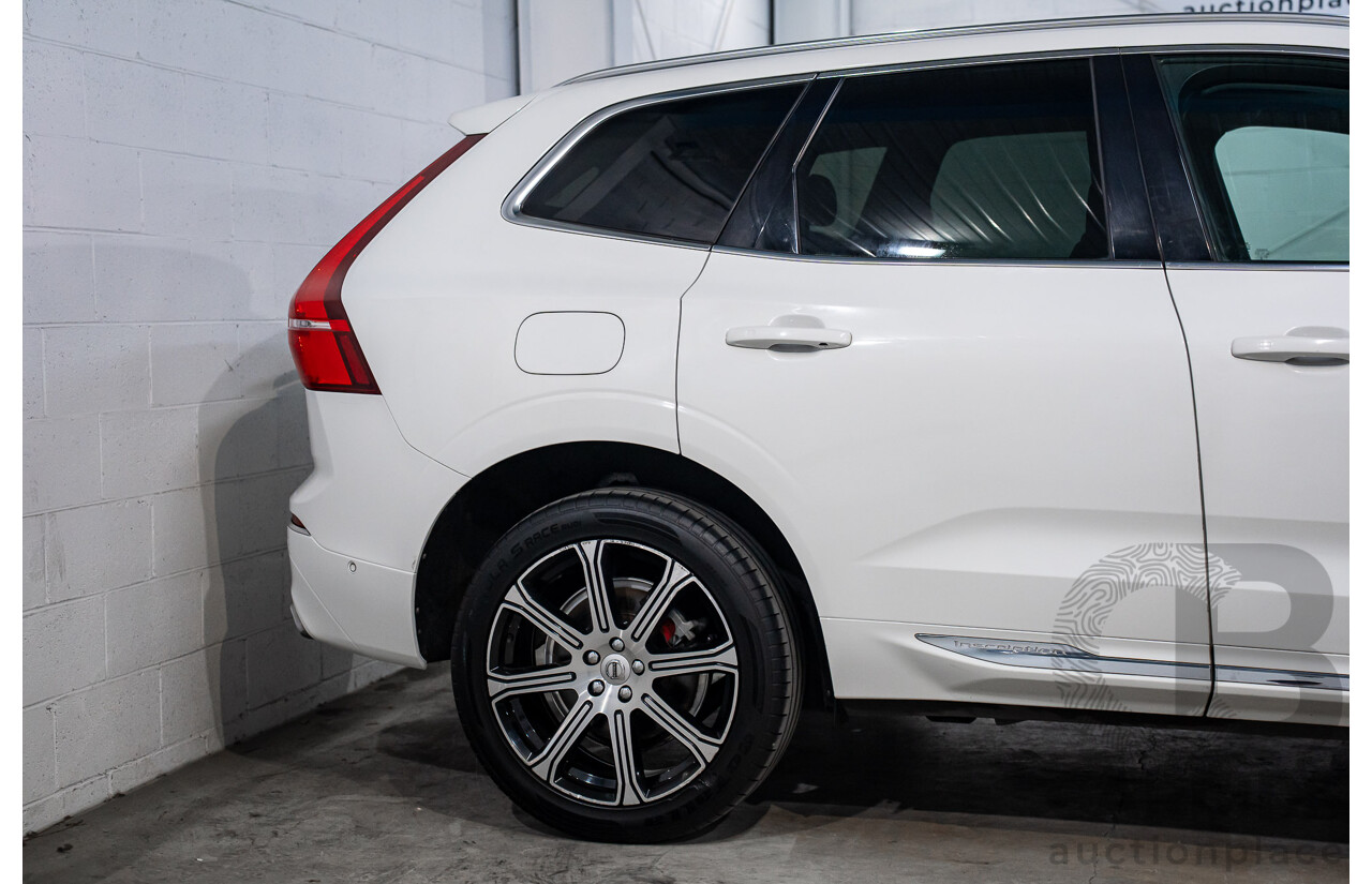 11/2017 Volvo XC60 T5 Inscription (AWD) 246 MY18 4d Wagon Ice White Turbo 2.0L