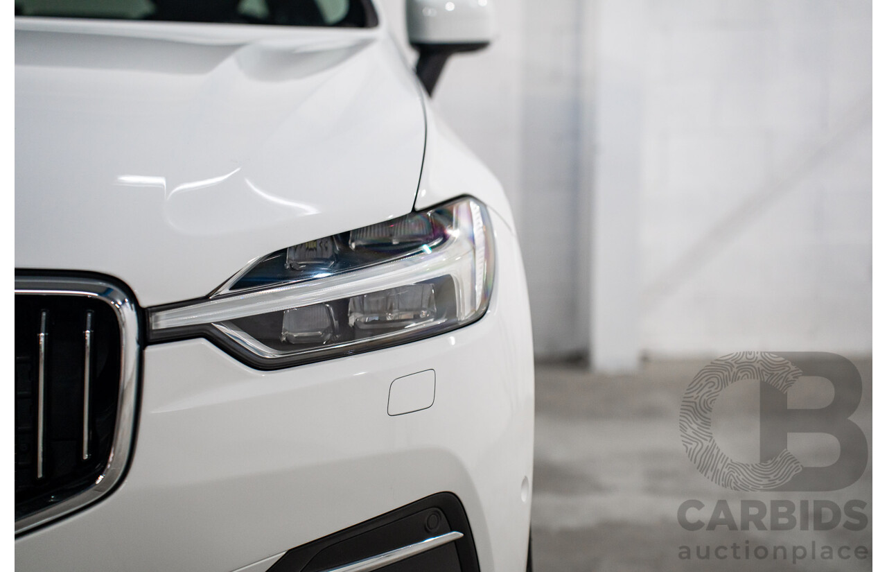 11/2017 Volvo XC60 T5 Inscription (AWD) 246 MY18 4d Wagon Ice White Turbo 2.0L