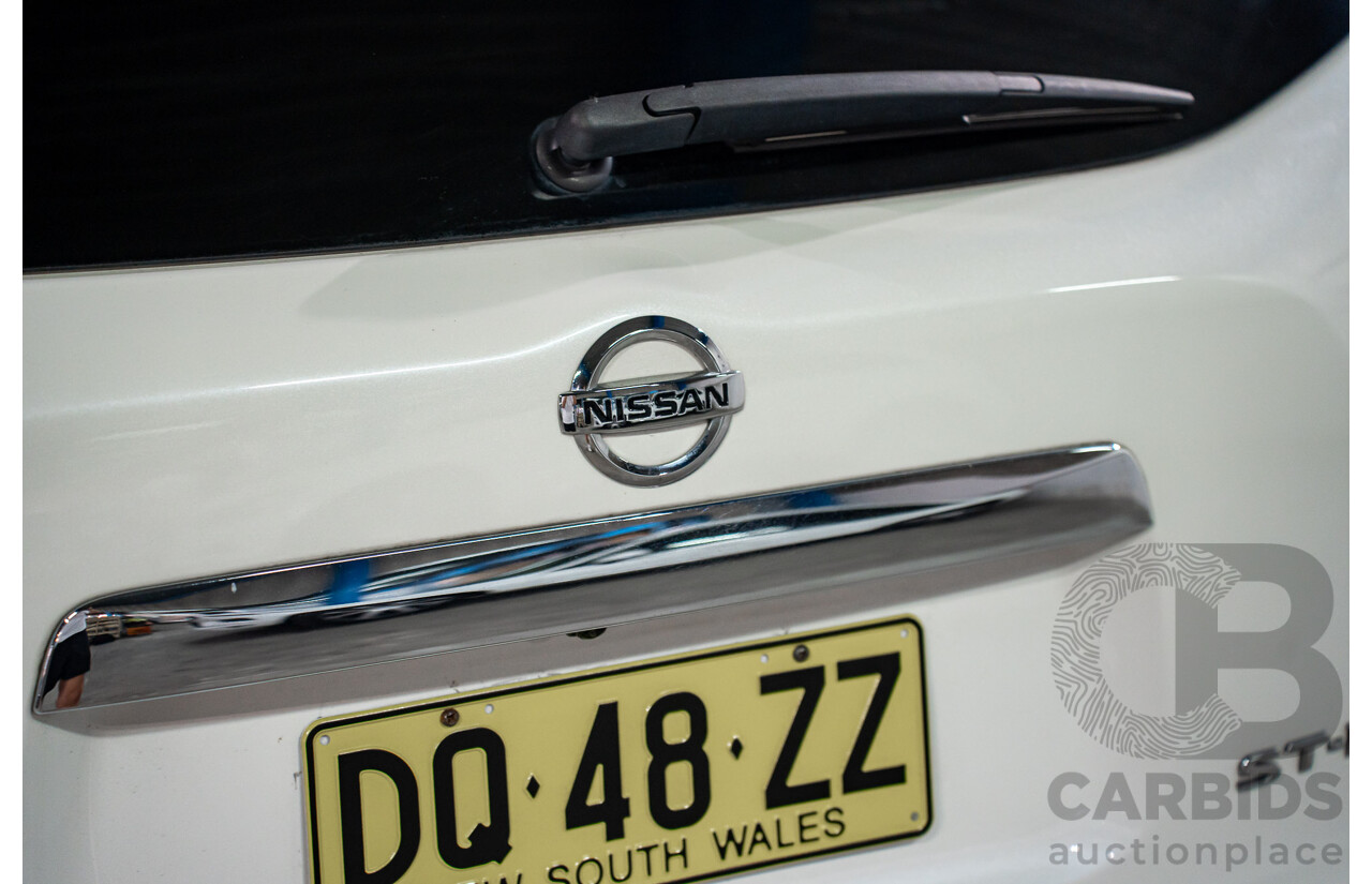 03/2019 Nissan Pathfinder ST-L (FWD) R52 MY19 Series III 4d Wagon Pearl White V6 3.5L