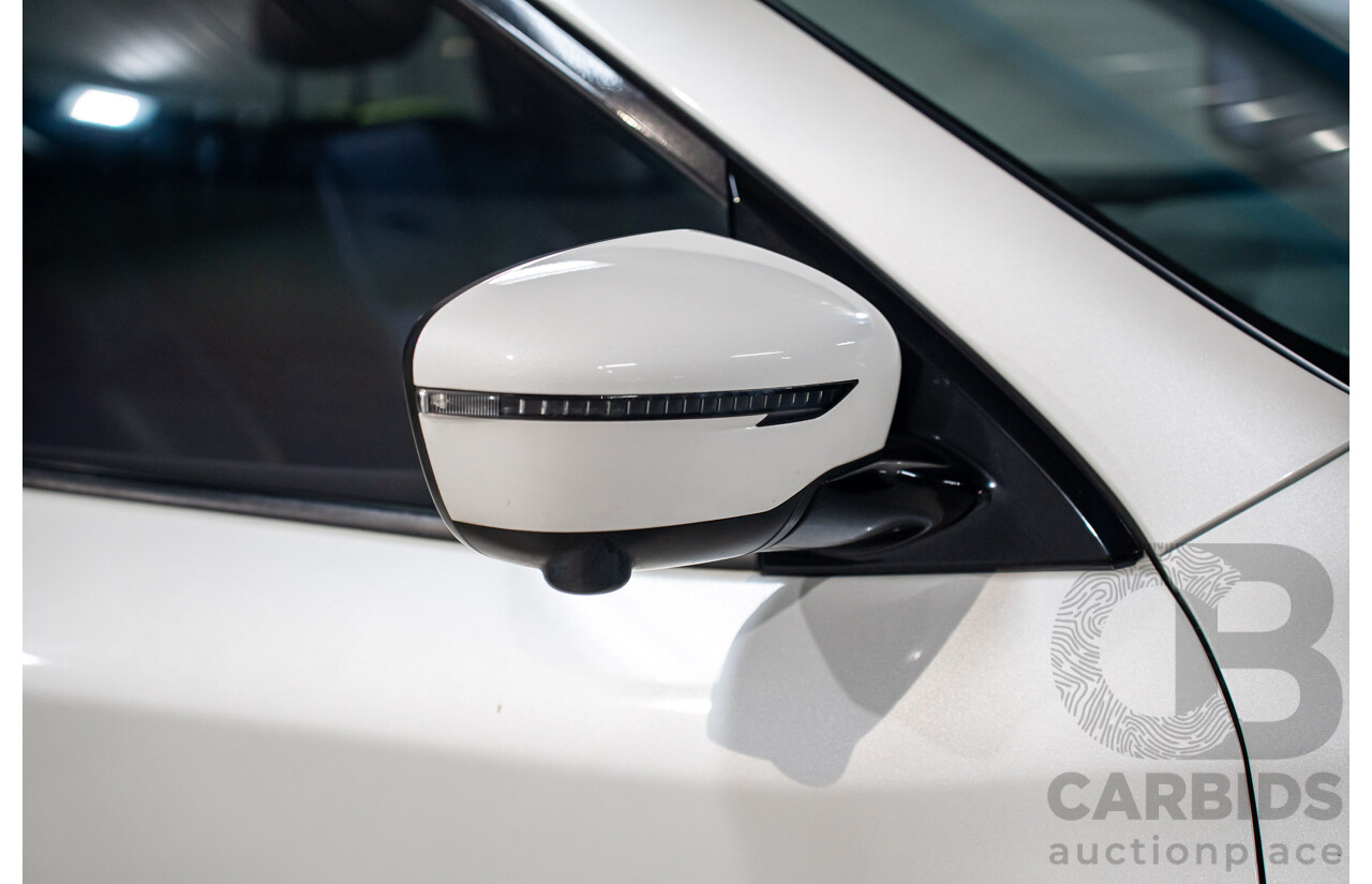 03/2019 Nissan Pathfinder ST-L (FWD) R52 MY19 Series III 4d Wagon Pearl White V6 3.5L