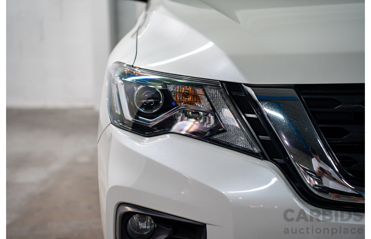 03/2019 Nissan Pathfinder ST-L (FWD) R52 MY19 Series III 4d Wagon Pearl White V6 3.5L