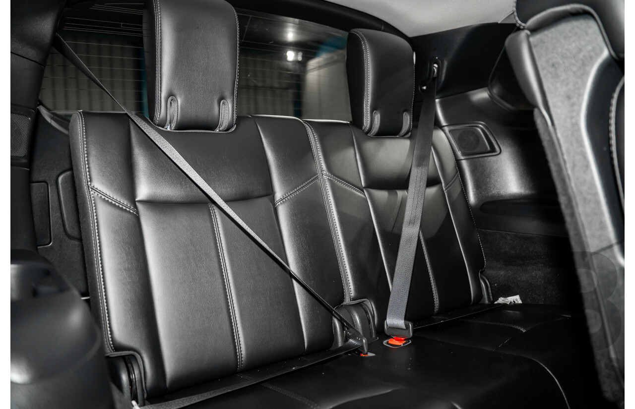 03/2019 Nissan Pathfinder ST-L (FWD) R52 MY19 Series III 4d Wagon Pearl White V6 3.5L