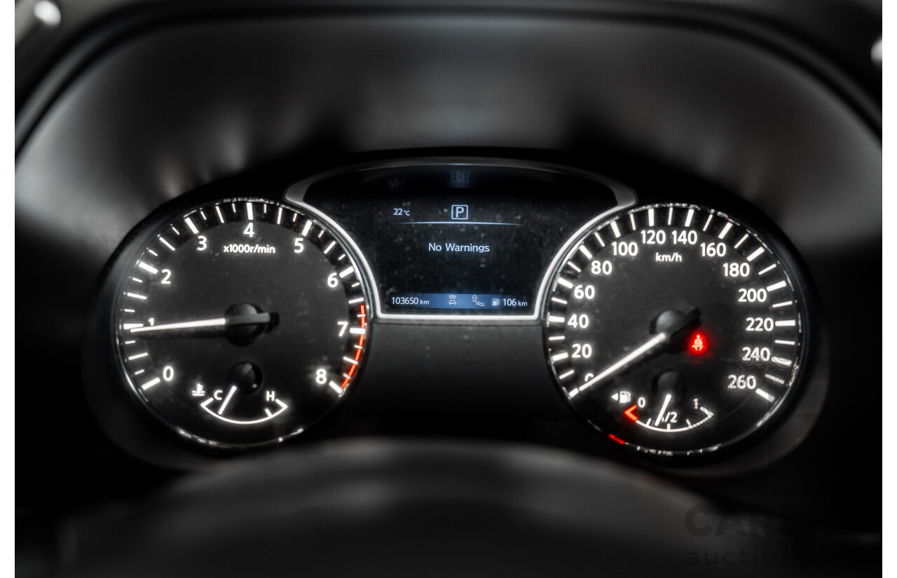 03/2019 Nissan Pathfinder ST-L (FWD) R52 MY19 Series III 4d Wagon Pearl White V6 3.5L