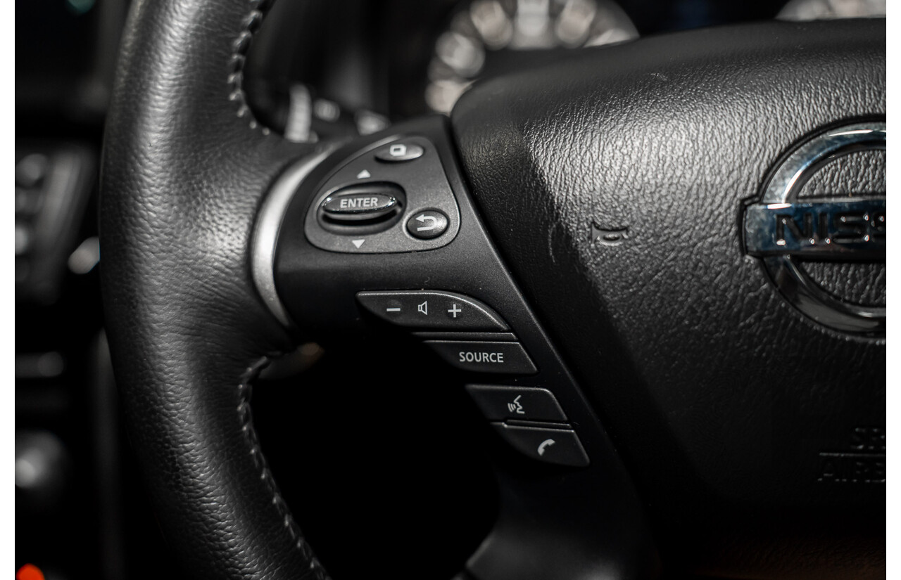 03/2019 Nissan Pathfinder ST-L (FWD) R52 MY19 Series III 4d Wagon Pearl White V6 3.5L